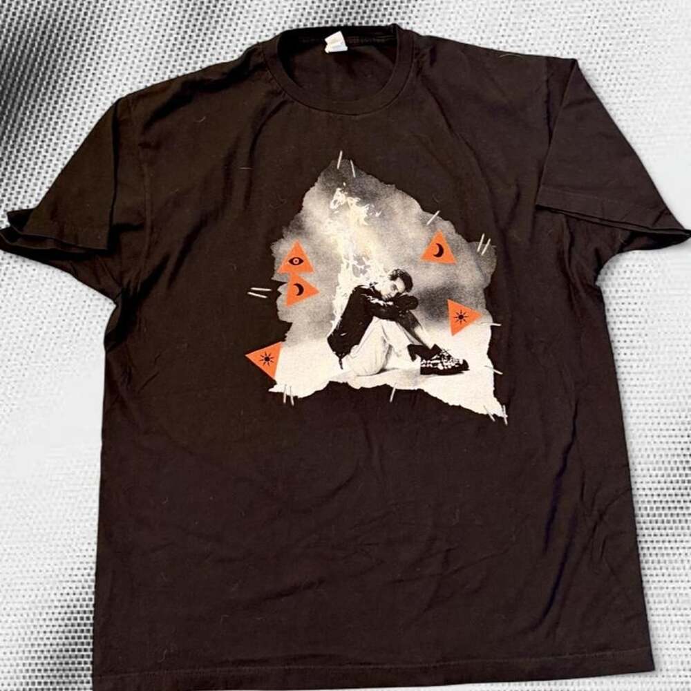 Panic! At The Disco Viva Las Vengeance Tour 2022 T-Shirt Black XL